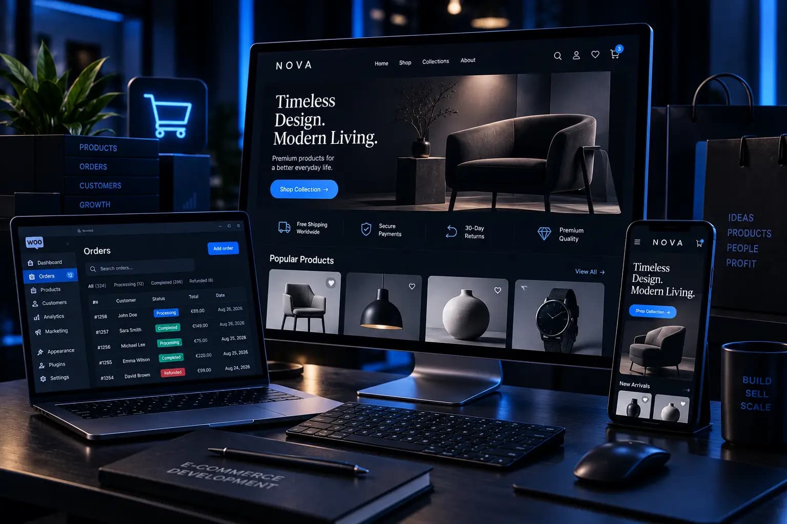 E-commerce Development — drh.al