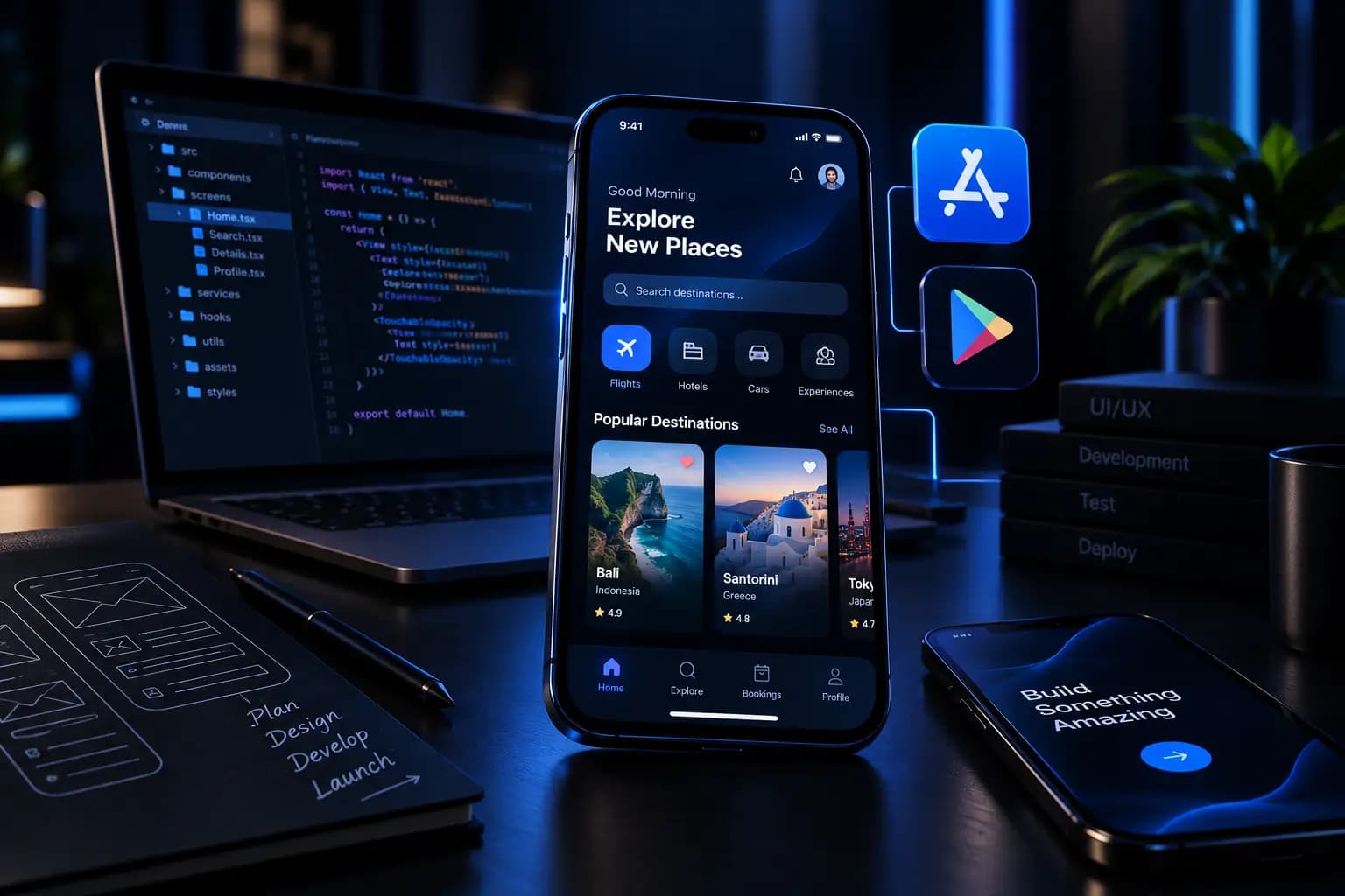 Mobile App Development — drh.al