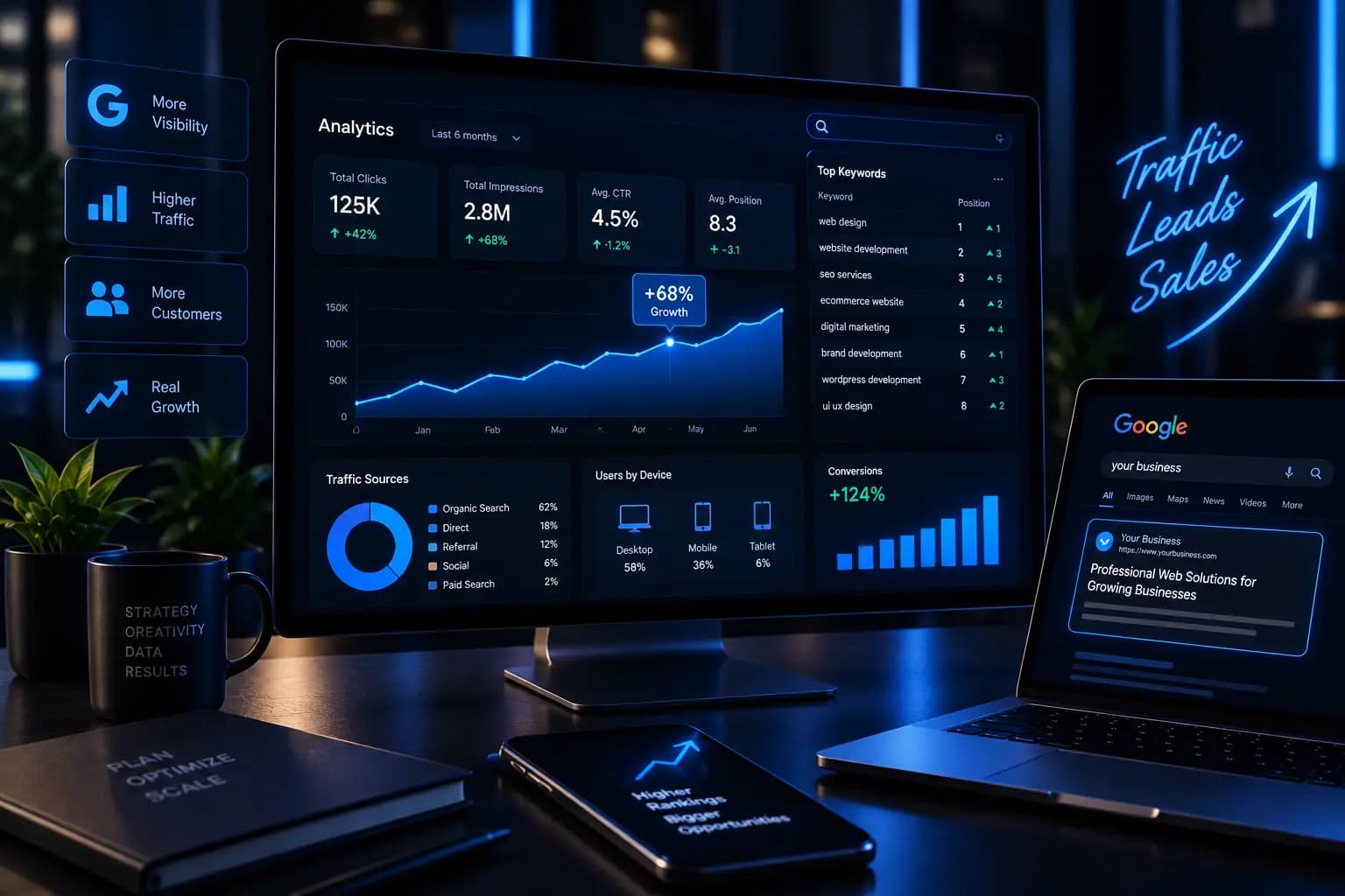 SEO & Performance Marketing — drh.al