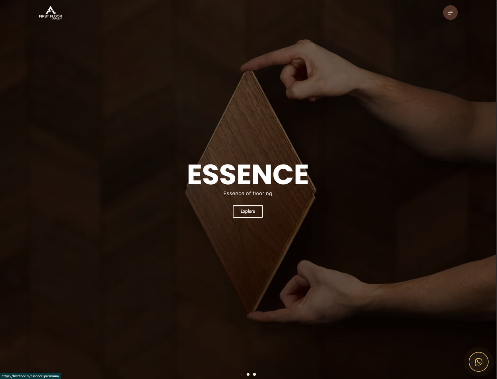 First Floor Concept — First Floor Concept — Premium Flooring & Interior Website