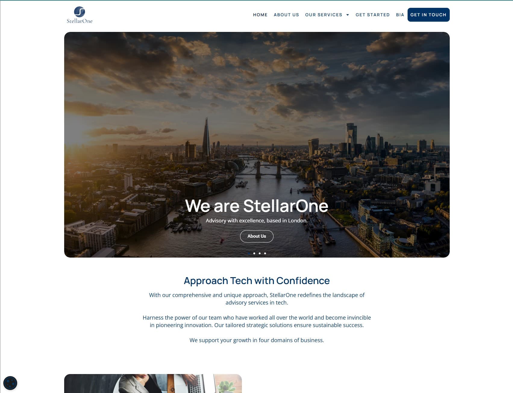 StellarOne — StellarOne — Advisory Services Website