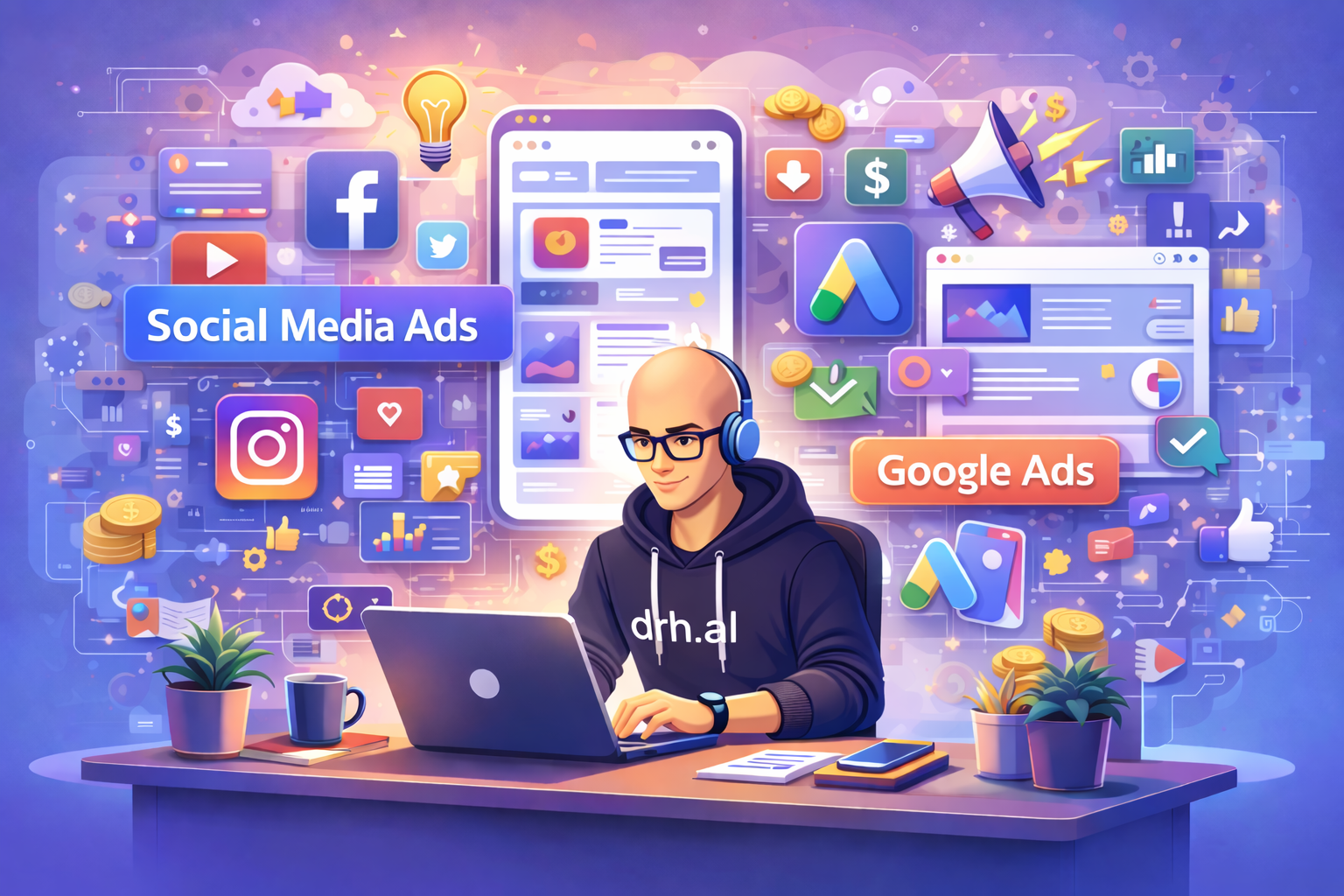 drh.al social media ads