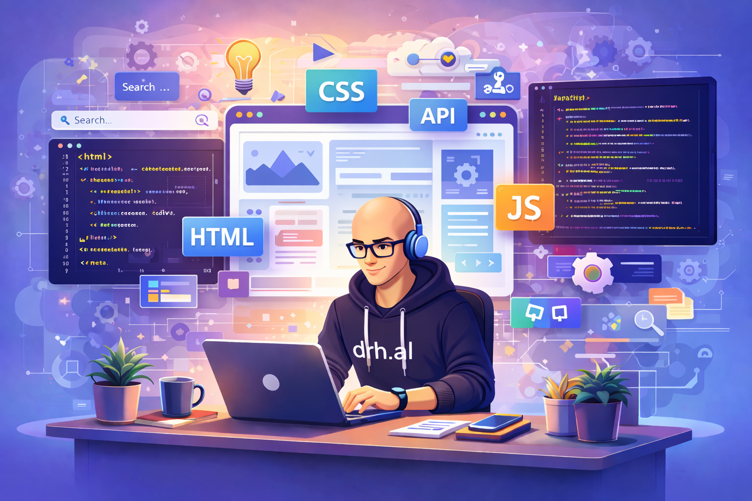 drh.al web development