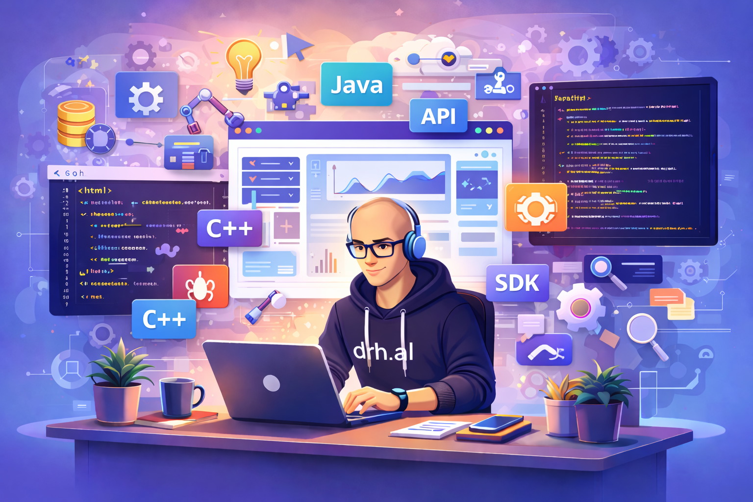 drh.al web development