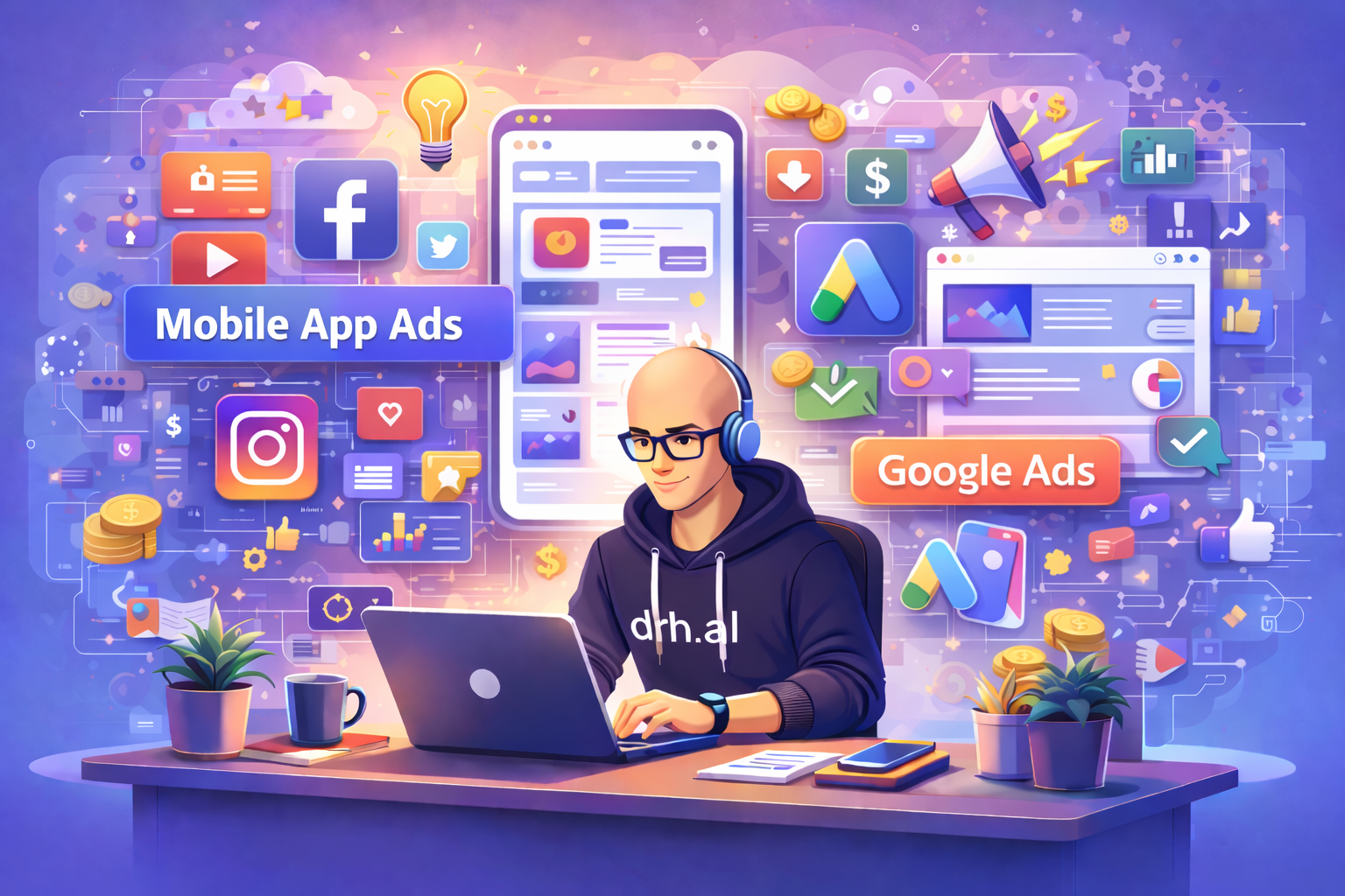 drh.al mobile app development