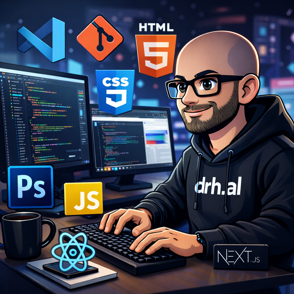 website mobile app software development drhcode